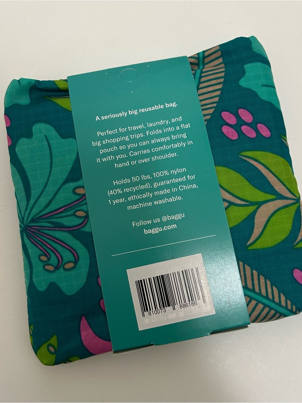 Jana Lam Reusable Bag - Picture 3 of 3